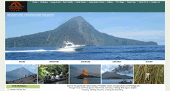 Desktop Screenshot of krakatautour.com